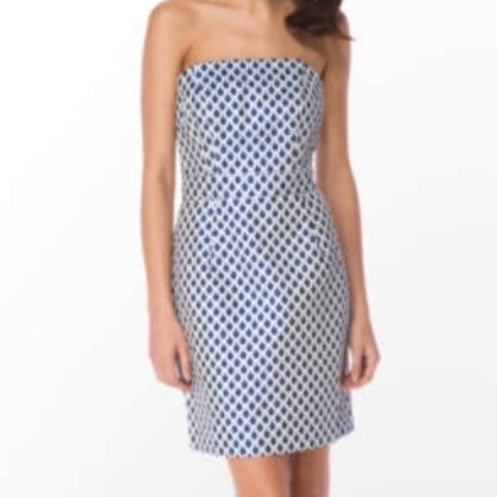 Lilly Pulitzer Josephina Cocktail Dress Size 0 XXS